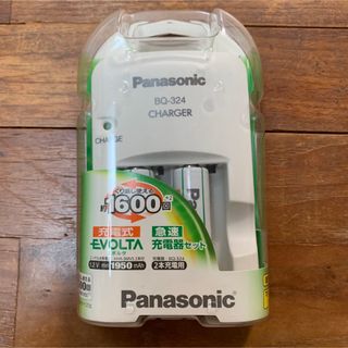 パナソニック(Panasonic)のY067：Panasonic エボルタ 急速充電器セット BQ-324(その他)