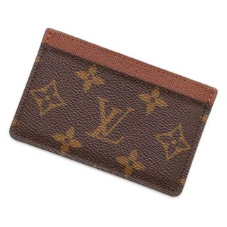 ルイヴィトン(LOUIS VUITTON)のルイヴィトン カードケース モノグラム ポルト カルト・サーンプル M61733 LOUIS VUITTON パスケース 定期入れ ブラウン(パスケース/IDカードホルダー)