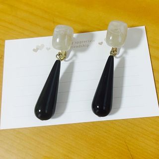 ハンドメイド✴︎イヤリング