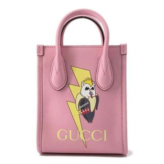 グッチ(Gucci)のグッチ ショルダーバッグ インターロッキングG付き GGスプリーム 671623 GUCCI バッグ ミニトートバッグ 2way(ショルダーバッグ)