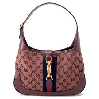 グッチ(Gucci)のグッチ ショルダーバッグ ジャッキー 1961 GGキャンバス スモール 636706 GUCCI ハンドバッグ(ショルダーバッグ)