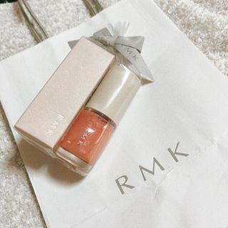 アールエムケー(RMK)の【新品未使用】RMK ネイルラッカー 05 ロゼピンク(マニキュア)