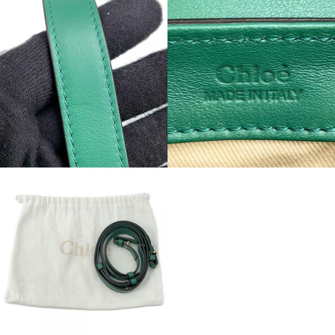 Chloe(クロエ)のクロエ ハンドバッグ CHLOE C クロエシー 型押しクロコダイル CHC19US193 Chloe ポシェット 2wayショルダーバッグ レディースのバッグ(ハンドバッグ)の商品写真