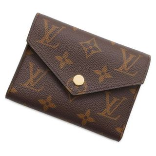 ルイヴィトン(LOUIS VUITTON)のルイヴィトン 三つ折り財布 モノグラム ポルトフォイユ・ヴィクトリーヌ M62472 ヴィトン 財布(財布)