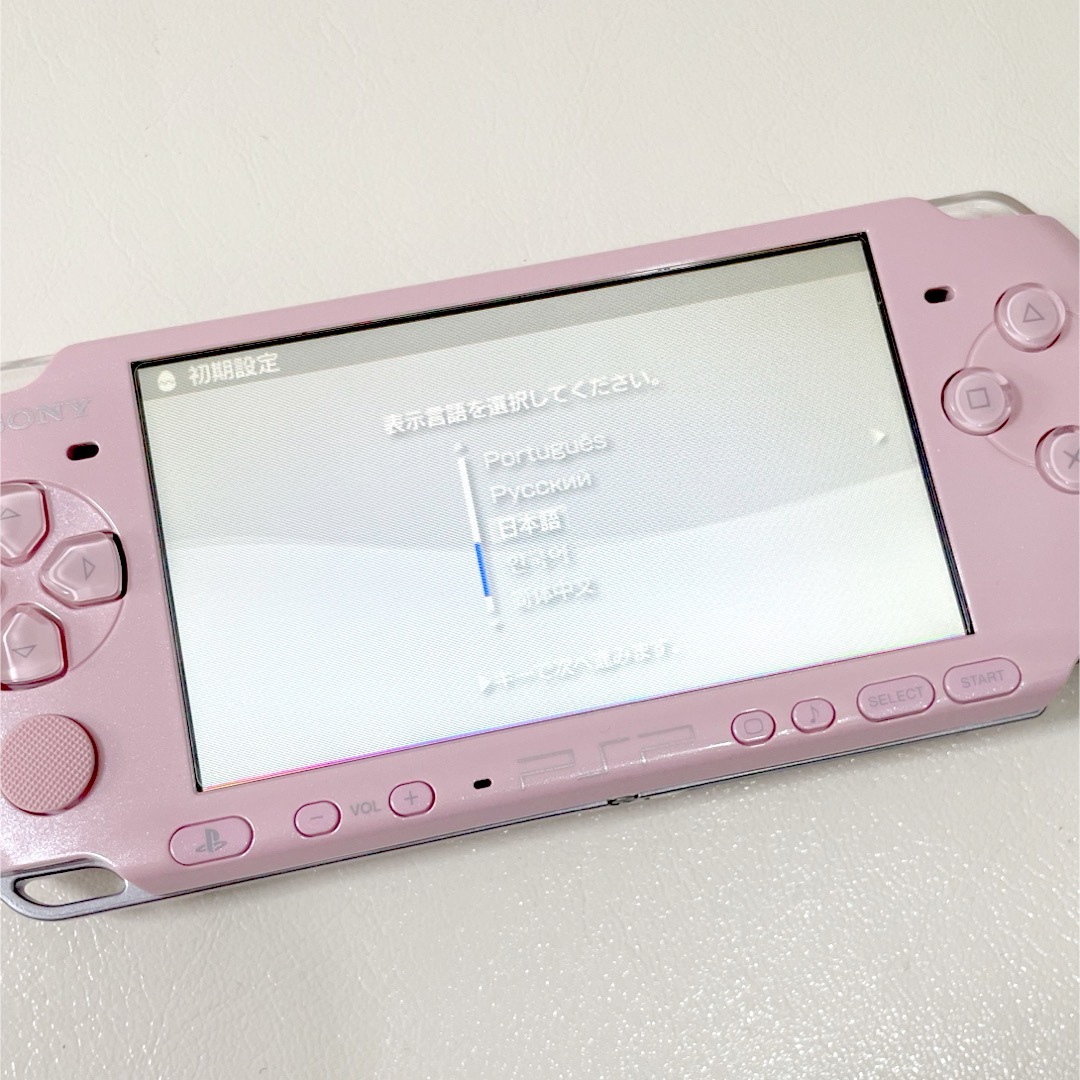 PSP 3000 ブロッサム ピンク 本体 PSP-3000ZP SONY PSP 3000 ブロッサム ピンク 本体 PSP-3000ZP SONY