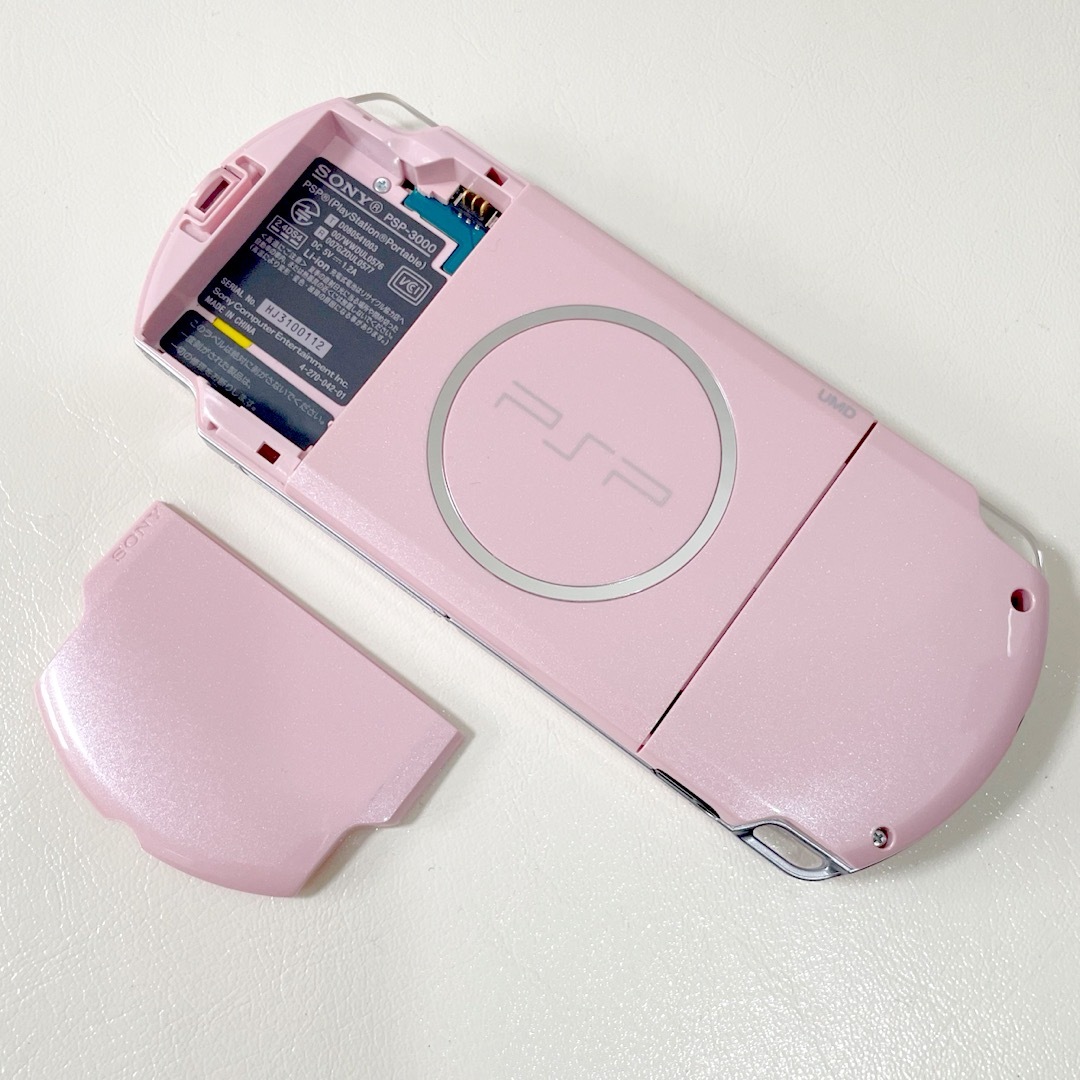 PSP 3000 ブロッサム ピンク 本体 PSP-3000ZP SONY PSP 3000 ブロッサム ピンク 本体 PSP-3000ZP SONY