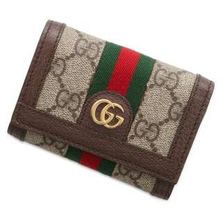 グッチ(Gucci)のグッチ 三つ折り財布 GGスプリーム オフィディア 644334 GUCCI 財布 コンパクトウォレット(財布)