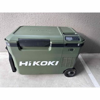 ハイコーキ(ハイコーキ)のHIKOKI コードレス冷温庫 25L / フォレストグリーン/UL18DB(その他)