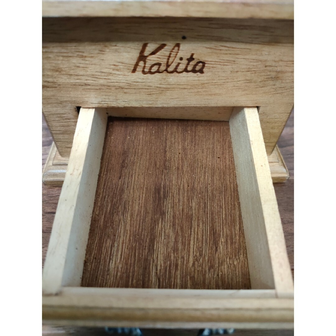 Kalita(カリタ)のカリタ クラシックミル インテリア/住まい/日用品のキッチン/食器(調理道具/製菓道具)の商品写真