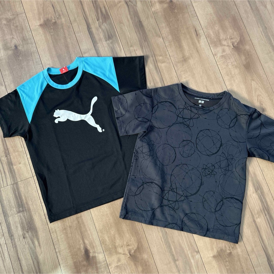 PUMA(プーマ)のPUMA☆スポーツウェア キッズ/ベビー/マタニティのキッズ服男の子用(90cm~)(Tシャツ/カットソー)の商品写真