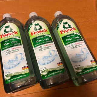 Frosch - フロッシュ 食器用洗剤 アロエヴェラ 750ml×3本