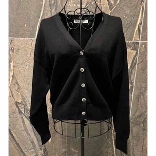 ザラ(ZARA)のZARAカーディガン(カーディガン)