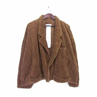 doublet - ダブレット doublet ■ 19AW 【 CORDUROY CUT OFF JACKET 19AW10BL91 】 コーデュロイ カットオフ ジャケット　32763