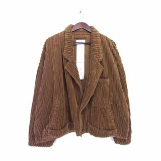 ダブレット(doublet)のダブレット doublet ■ 19AW 【 CORDUROY CUT OFF JACKET 19AW10BL91 】 コーデュロイ カットオフ ジャケット　32763(その他)