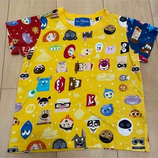 Disney - ディズニーリゾート　ピクサープレイタイム　100 半袖Tシャツ　トイストーリー