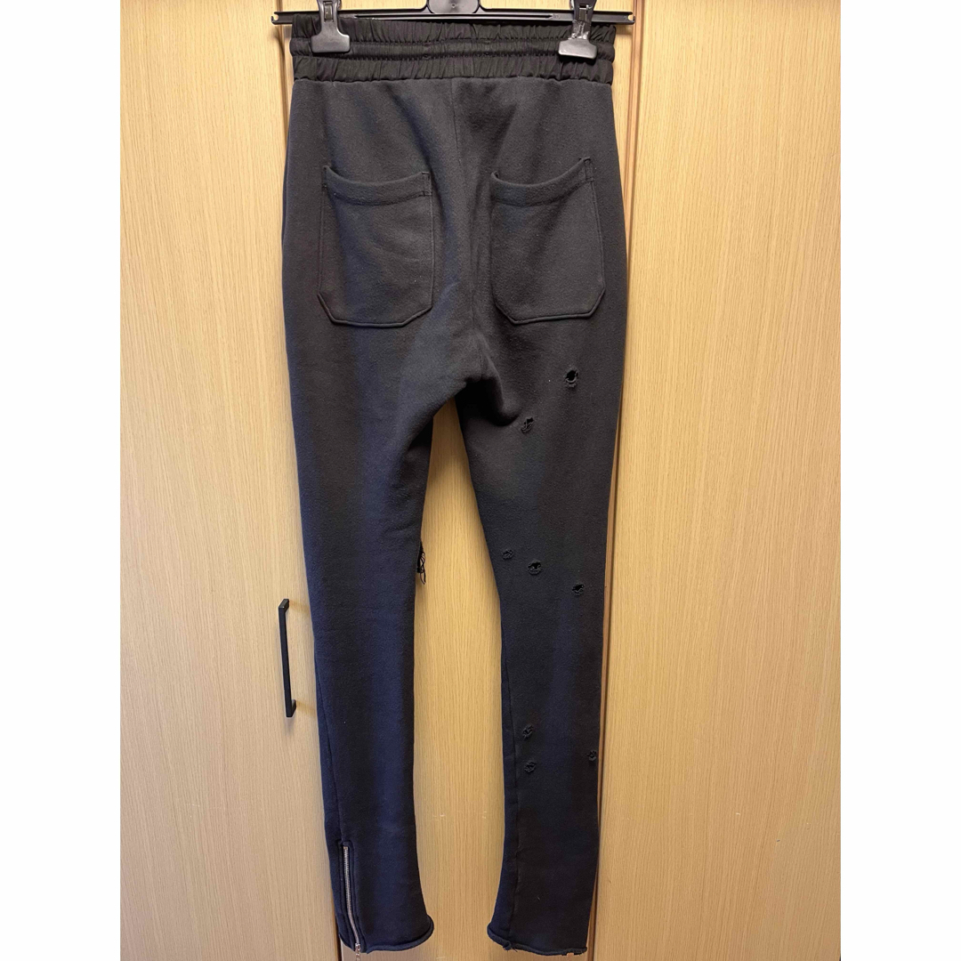 AMIRI - 正規 AMIRI アミリ MX-1 蛇腹 レザーパッチ スウェット AMIRI - 正規 AMIRI アミリ MX-1 蛇腹 レザーパッチ スウェット