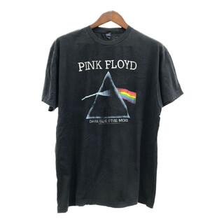 PINK FLOYD ピンク・フロイド 半袖Ｔシャツ バンドT ブラック (メンズ XL) 中古 古着 Q5837(Tシャツ/カットソー(半袖/袖なし))