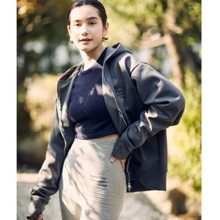 agnes b. - アニエスベー セットアップ パーカー ミニスカート agnes b. - アニエスベー セットアップ パーカー ミニスカート