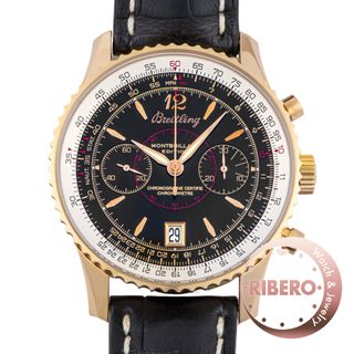 ブライトリング(BREITLING)のBREITLING ブライトリング ナビタイマー モンブリラン エディション H48330 (H483B77WBA) 世界250本限定【中古】(腕時計(アナログ))