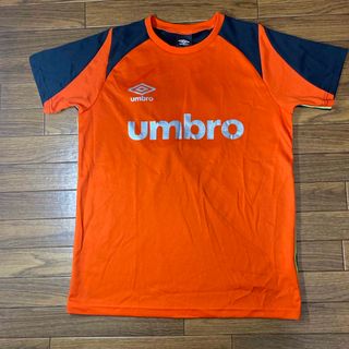 アンブロ(UMBRO)の試合Tシャツ 背番号10 メンズM(Tシャツ/カットソー(半袖/袖なし))