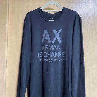 ARMANI  EXHANGEメンズTシャツサイズL(Tシャツ/カットソー(七分/長袖))