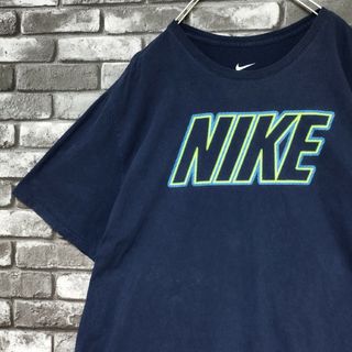 ナイキ(NIKE)の超オーバーサイズナイキtシャツTシャツNIKEビッグロゴteeフェードnike(Tシャツ/カットソー(半袖/袖なし))