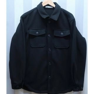 ザラ(ZARA)のZARA メルトン CPO シャツ ジャケット(その他)