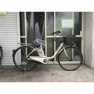 Panasonic - 地域限定送料無料　ビビ　DX　13,2AH　子供乗せ　白　神戸市　電動自転車
