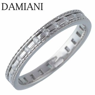 ダミアーニ ダイヤ リング ベルエポック 9.5号 750WG 新品仕上げ済 DAMIANI【17327】