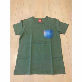 ベビードール(BABYDOLL)のベビードール　Tシャツ　サイズ　150 カーキ(Tシャツ/カットソー)