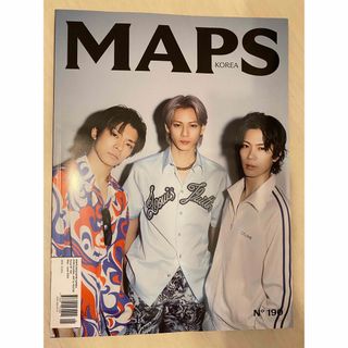 MAPS KOREA 2024年5月号 韓国版　Number_i表紙(ファッション)