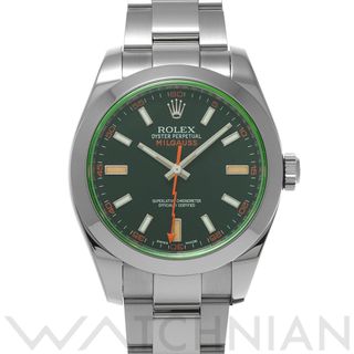 ロレックス(ROLEX)の中古 ロレックス ROLEX 116400GV ランダムシリアル インテンスブラック メンズ 腕時計(腕時計(アナログ))