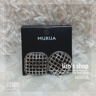 MURUA♡ メッシュメタルピアス