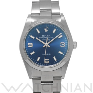 ロレックス(ROLEX)の中古 ロレックス ROLEX 14000 P番(2000年頃製造) ブルー メンズ 腕時計(腕時計(アナログ))