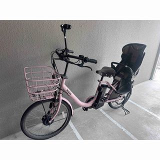 ビッケ モブ　子供乗せ電動自転車