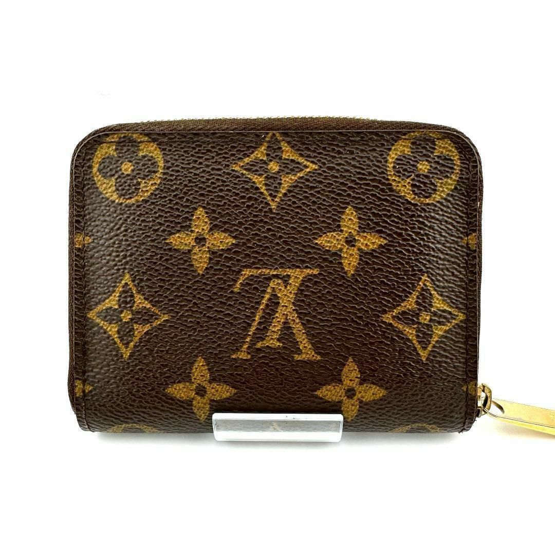 LOUIS VUITTON(ルイヴィトン)のルイヴィトン M60067 モノグラム ジッピーコインパース コインケース レディースのファッション小物(財布)の商品写真