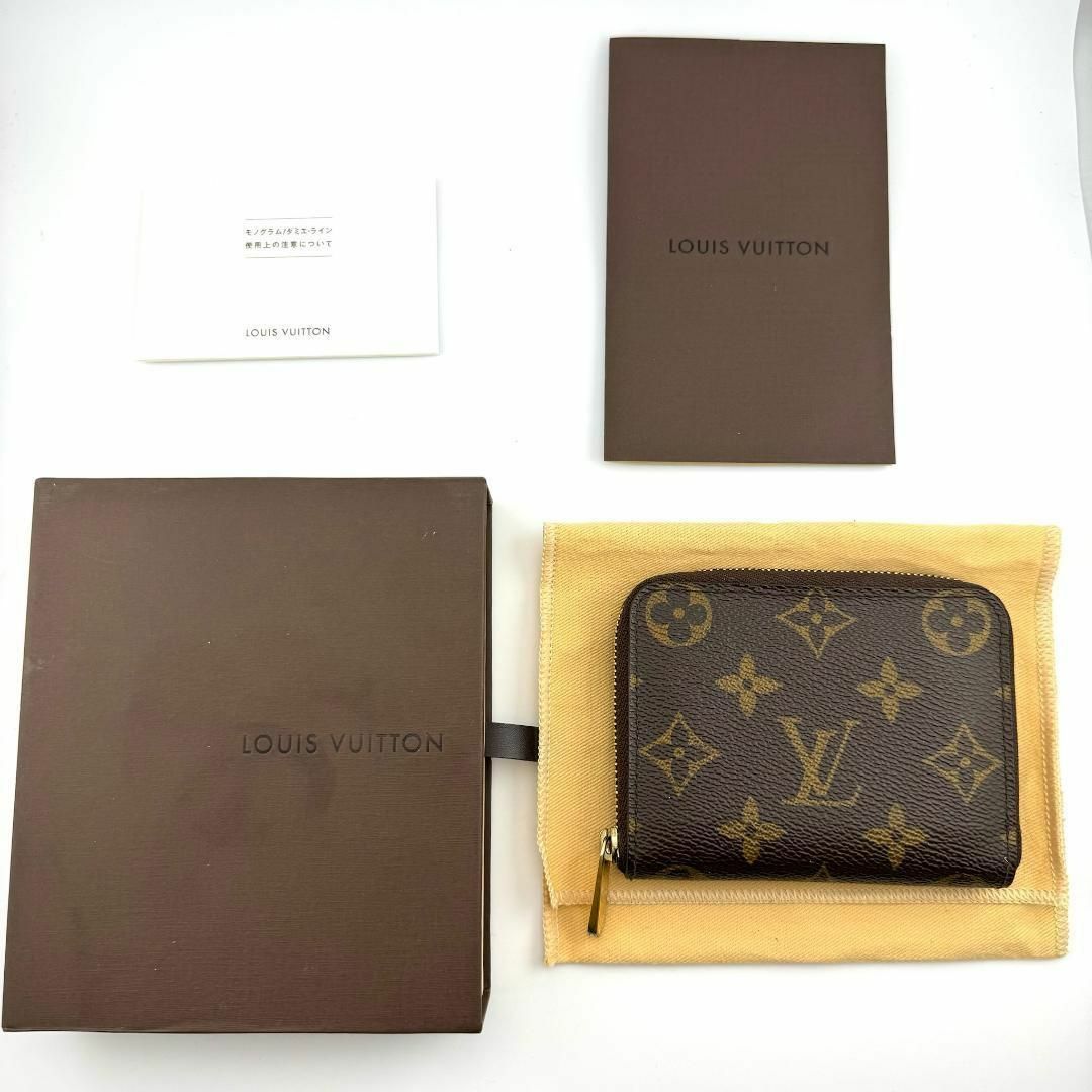LOUIS VUITTON(ルイヴィトン)のルイヴィトン M60067 モノグラム ジッピーコインパース コインケース レディースのファッション小物(財布)の商品写真