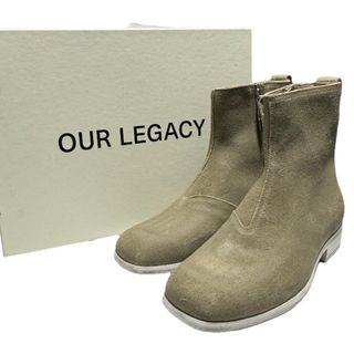 新品★ OUR LEGACY MICHAELIS BOOT Waxy ペイント(ブーツ)