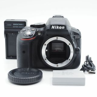 ★ショット数2,070回・極上品★Nikon デジタル一眼レフカメラD5300(デジタル一眼)