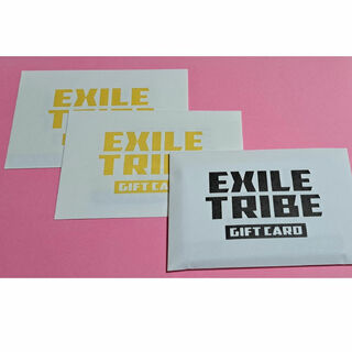 エグザイル トライブ(EXILE TRIBE)のEXILE TRIBE GIFT CARD ギフトカード3万円(ミュージシャン)