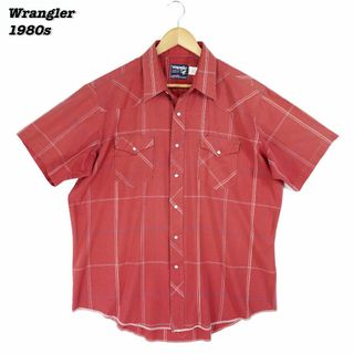 ラングラー(Wrangler)のWrangler Western Shirts 1980s SH2230(シャツ)