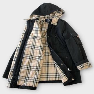 バーバリー(BURBERRY)のBurberry バーバリー　ジャケット　ノバチェック　アウター　ホースロゴ(その他)