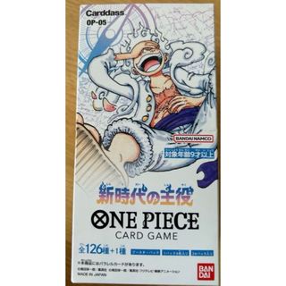 ONE PIECE - ワンピースカード 新時代の主役 1box テープカット