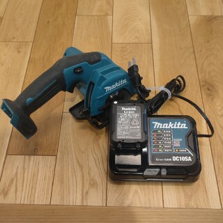 マキタ(Makita)の Makita充電式マルノコ10.8V　フルセット(工具/メンテナンス)