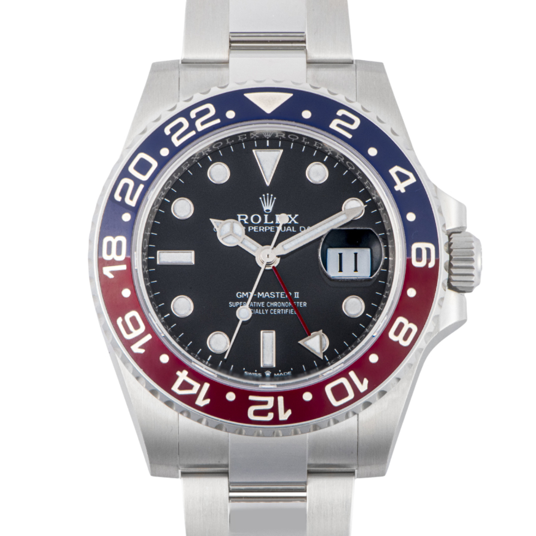 ROLEX(ロレックス)のROLEX ロレックス GMTマスター2 126710BLRO オイスターブレス【中古】 メンズの時計(腕時計(アナログ))の商品写真