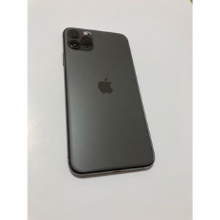 アイフォーン(iPhone)のアップル iPhone11 Pro Max 64GB スペースグレイ (スマートフォン本体)