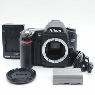 ★ショット数1,164回・新品級★ Nikon デジタル一眼レフカメラ D80(デジタル一眼)