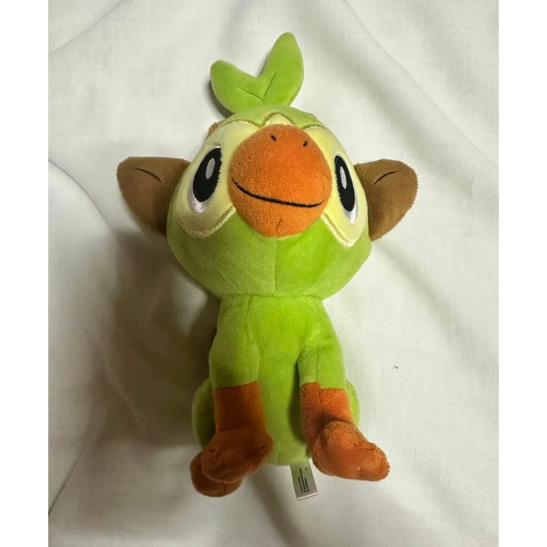 ポケモン - ポケモン サルノリ ぬいぐるみの通販 by リッサ's ポケモン - ポケモン サルノリ ぬいぐるみの通販 by リッサ's