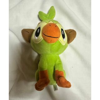 ポケモン(ポケモン)のポケモン サルノリ ぬいぐるみ(ぬいぐるみ)