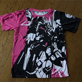 ガンダムコレクション(Gundam Collection（BANDAI）)の新品未使用ガンダムEXvs2全国大会記念Tシャツ　(Tシャツ/カットソー(半袖/袖なし))